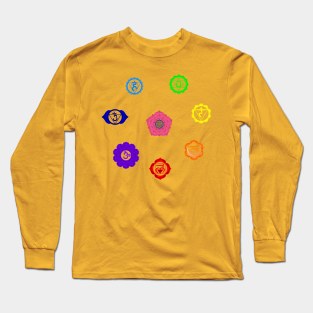 Singing the Chakras Custom Request Long Sleeve T-Shirt